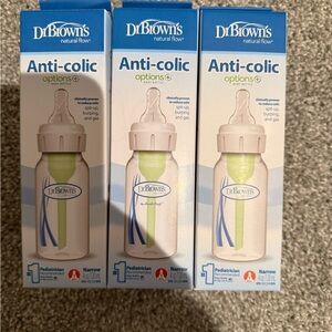 Dr. Brown's Anti-Colic Baby Bottles 4oz